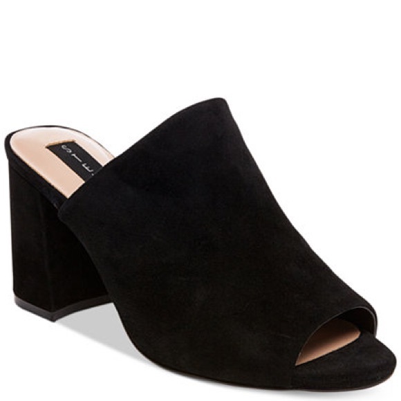Steve Madden Shoes - Steve Madden Suede High Heel Mule